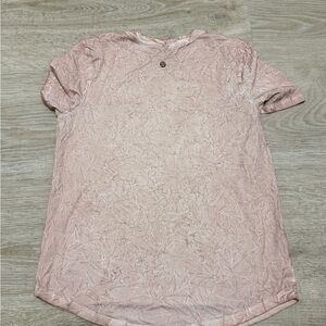 lululemon athletica Pink Short Sleeve Tee